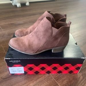 Brown Ankle Boots